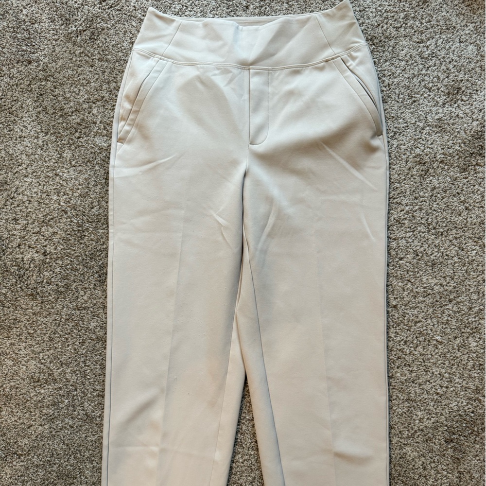 Athleta Women’s Endless High Rise Pant, sz 2, Abalone / Tan/Khaki